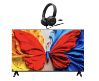 TCL 40S5K 40" QLED FHD Android TV + Tune 520C USB-C czarne - 1530354 - zdjęcie 1